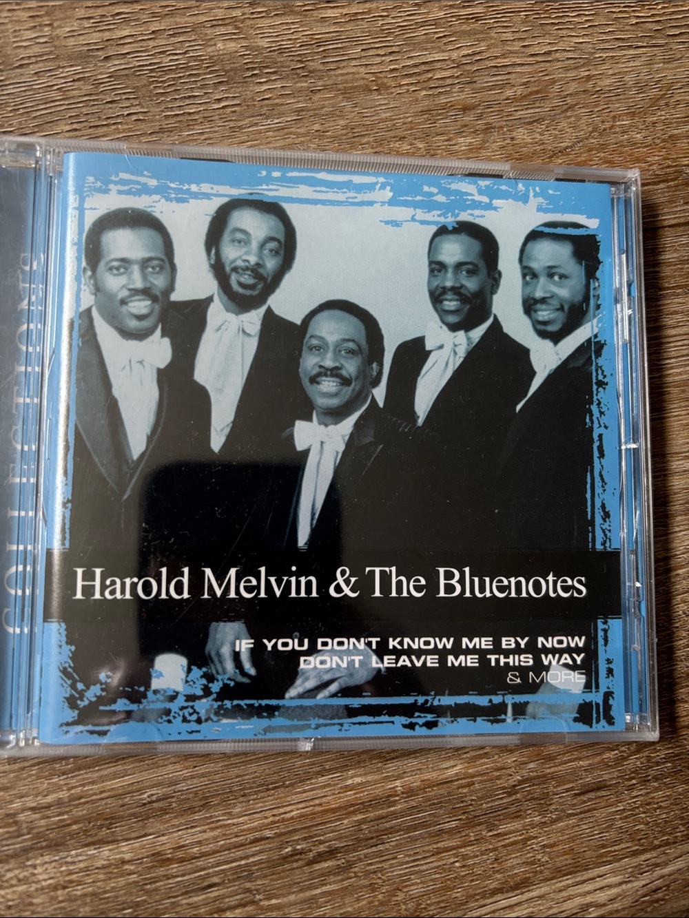 Harold Melvin & The Bluenotes Black Suit Jacket Print Tee
